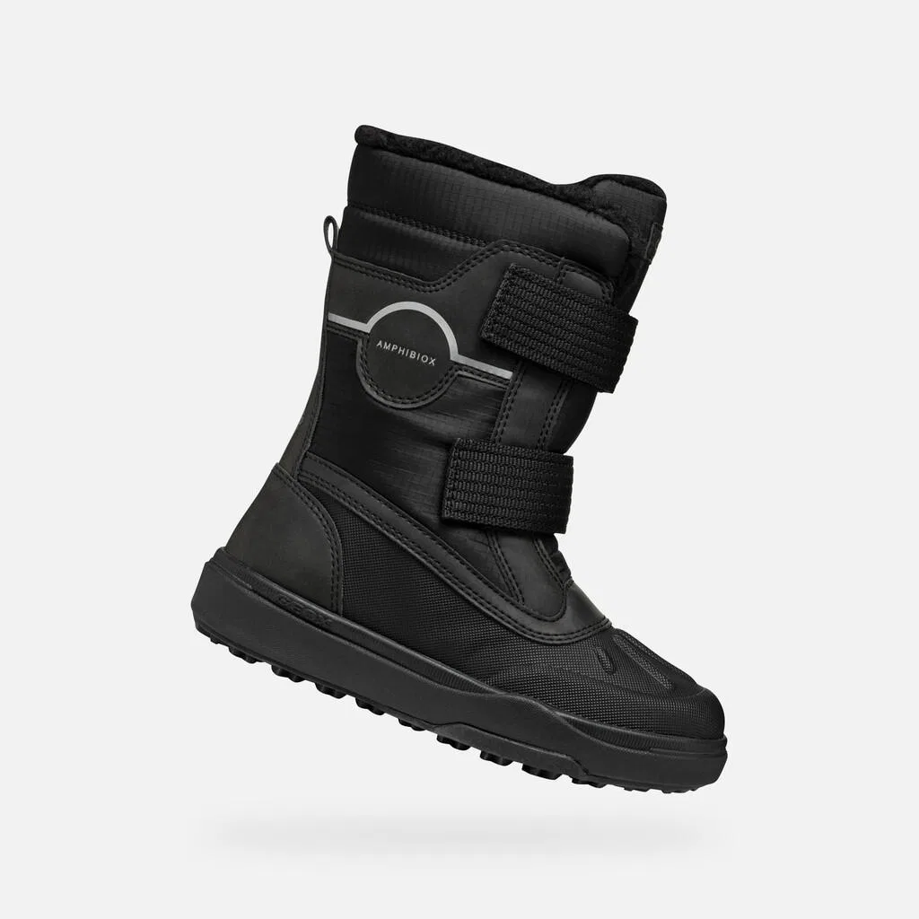 Детские ботинки Geox Bunshee, Schwarz