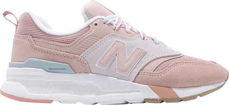 

Кроссовки New Balance Wmns 997 'Pink Grey', розовый