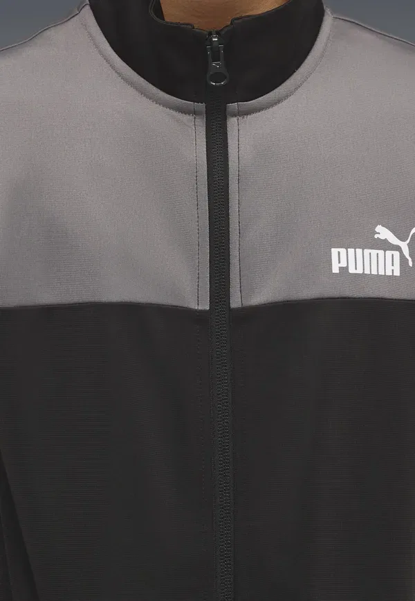 Спортивный костюм из полиэстера Set Unisex Puma, puma black, черный — фото 3