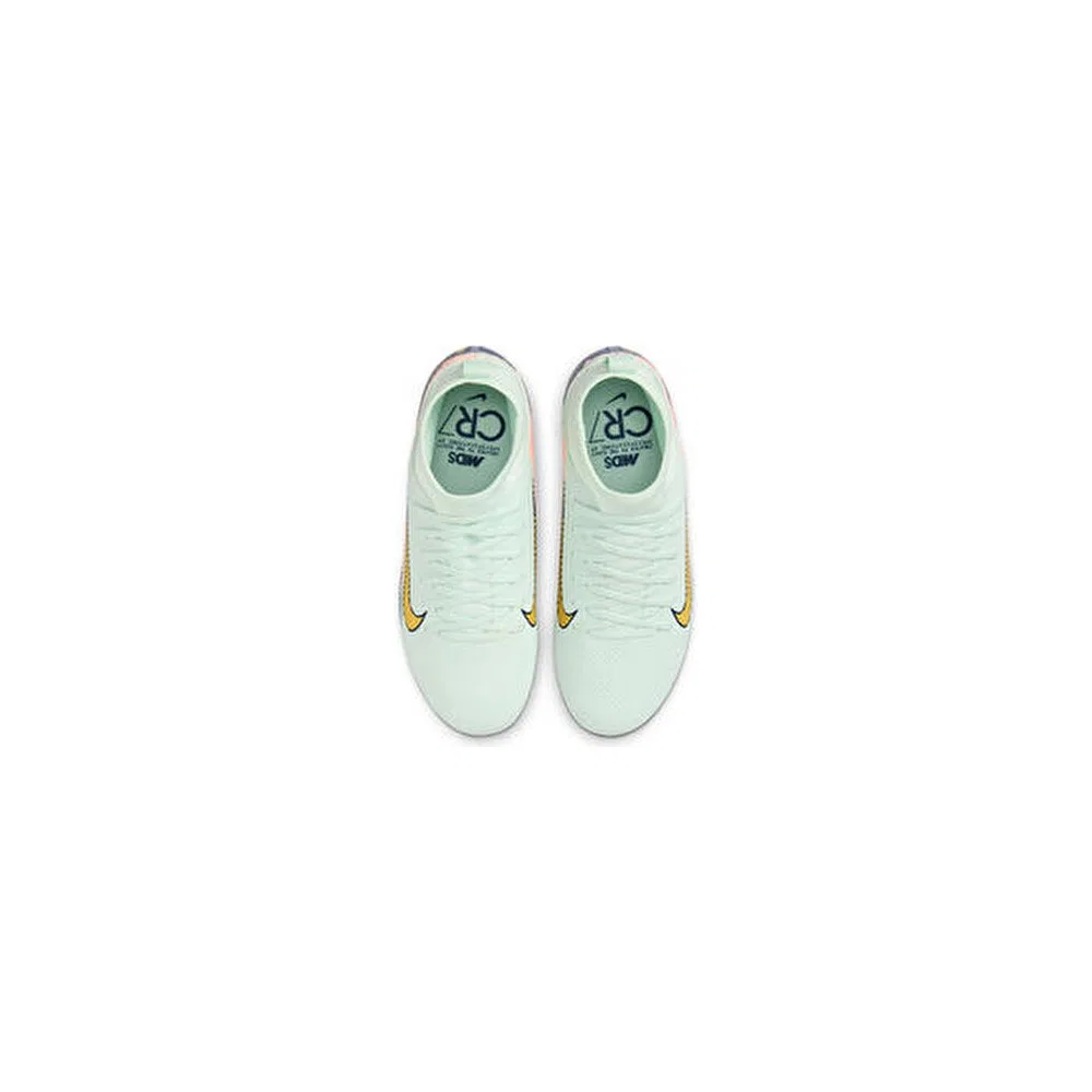 Детские футбольные бутсы для газона с шипами Superfly 10 Club Nike, Yeşil — фото 4