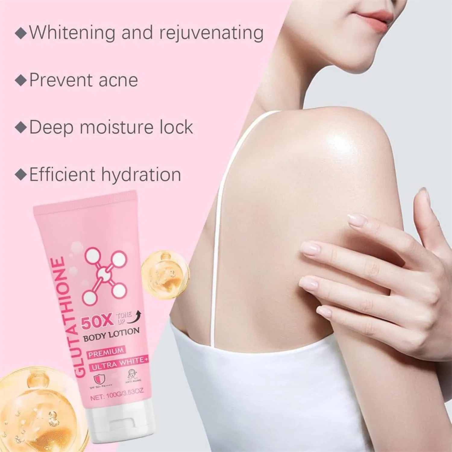 Лосьон для тела Tone Up, Giurui, 3 шт, 100g, 3 Items — фото 2