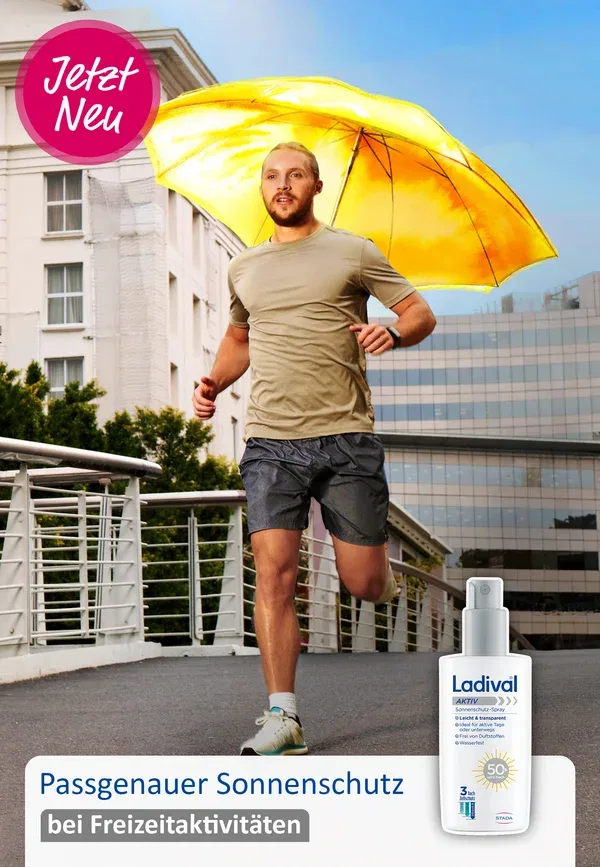 Aktiv sonnenschutz-spray aktiv sonnenschutz-spray - защита от солнца 150 мл Ladival, прозрачный — фото 2
