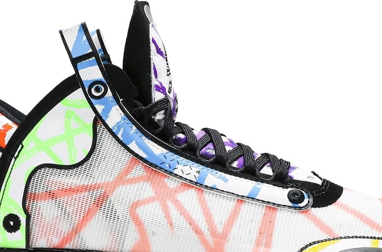 Кроссовки Air Jordan 34 GS 'Zion Williamson x Noah' — фото 2