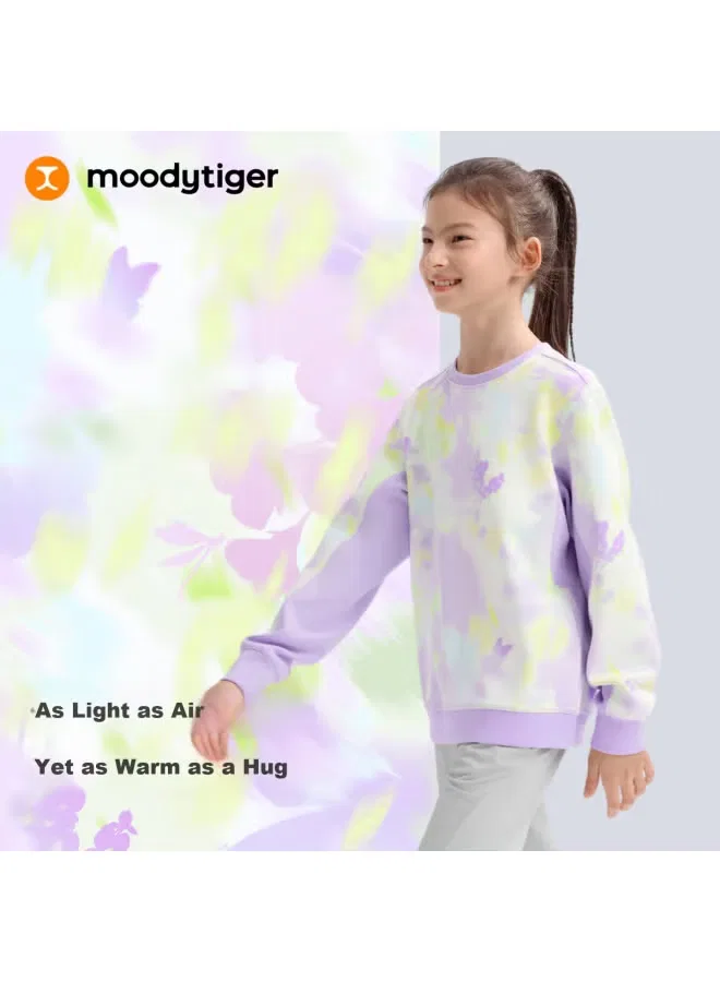 Свитшот с принтом Moodytiger