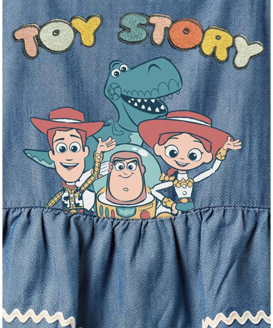 Платье без рукавов с принтом Toy Story Disney, Open Miscellaneous — фото 3