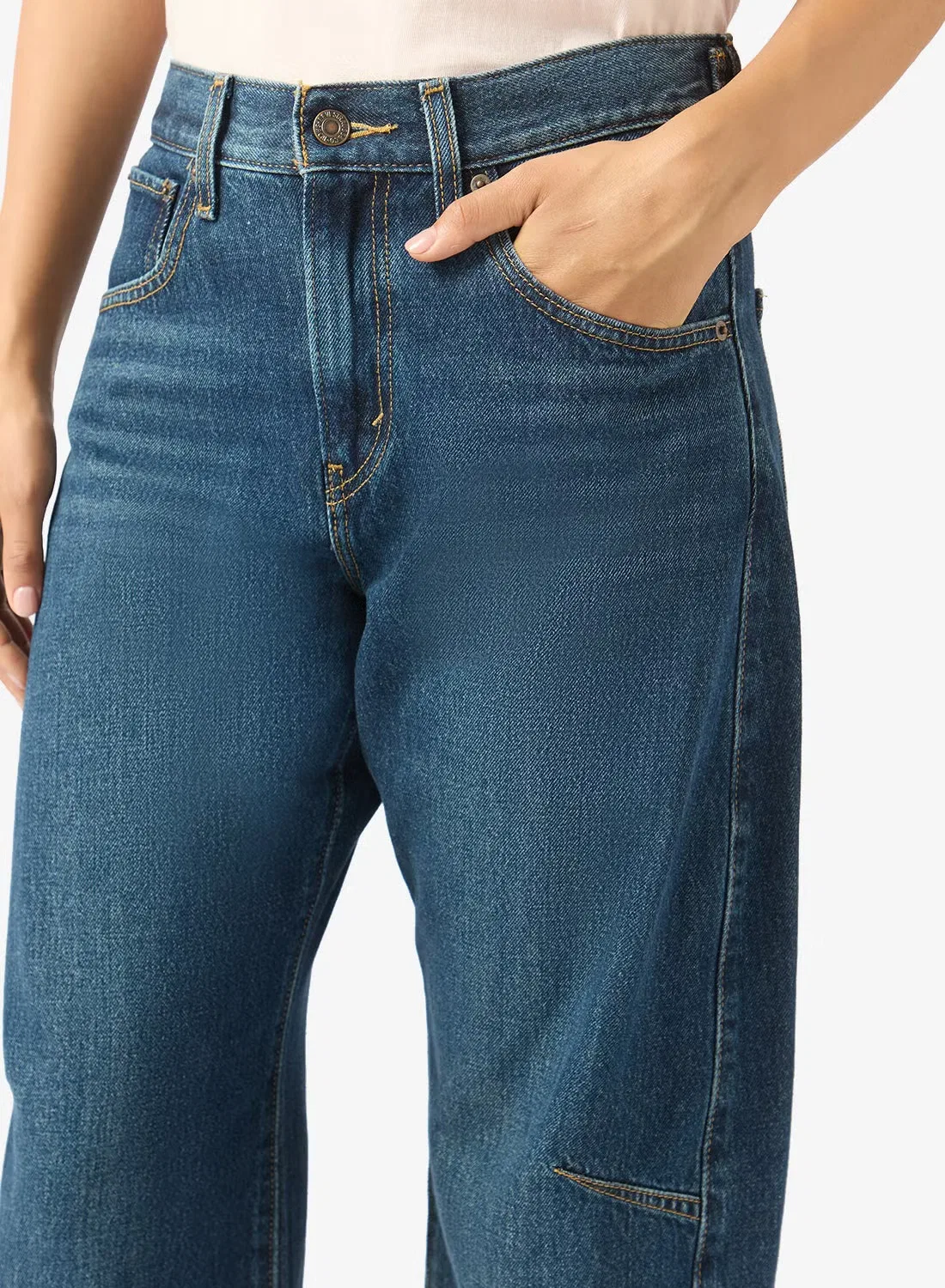 Джинсы мешковатые Cinch 30 Levi'S, темно-синий — фото 4