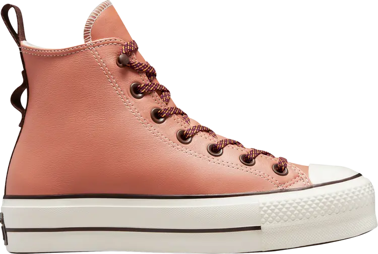 

Кроссовки Converse Wmns Chuck Taylor All Star Lift Platform High Terra Blush, розовый