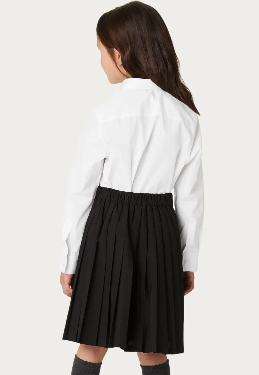 5 шт. - блузка на пуговицах Marks & Spencer, White — фото 2
