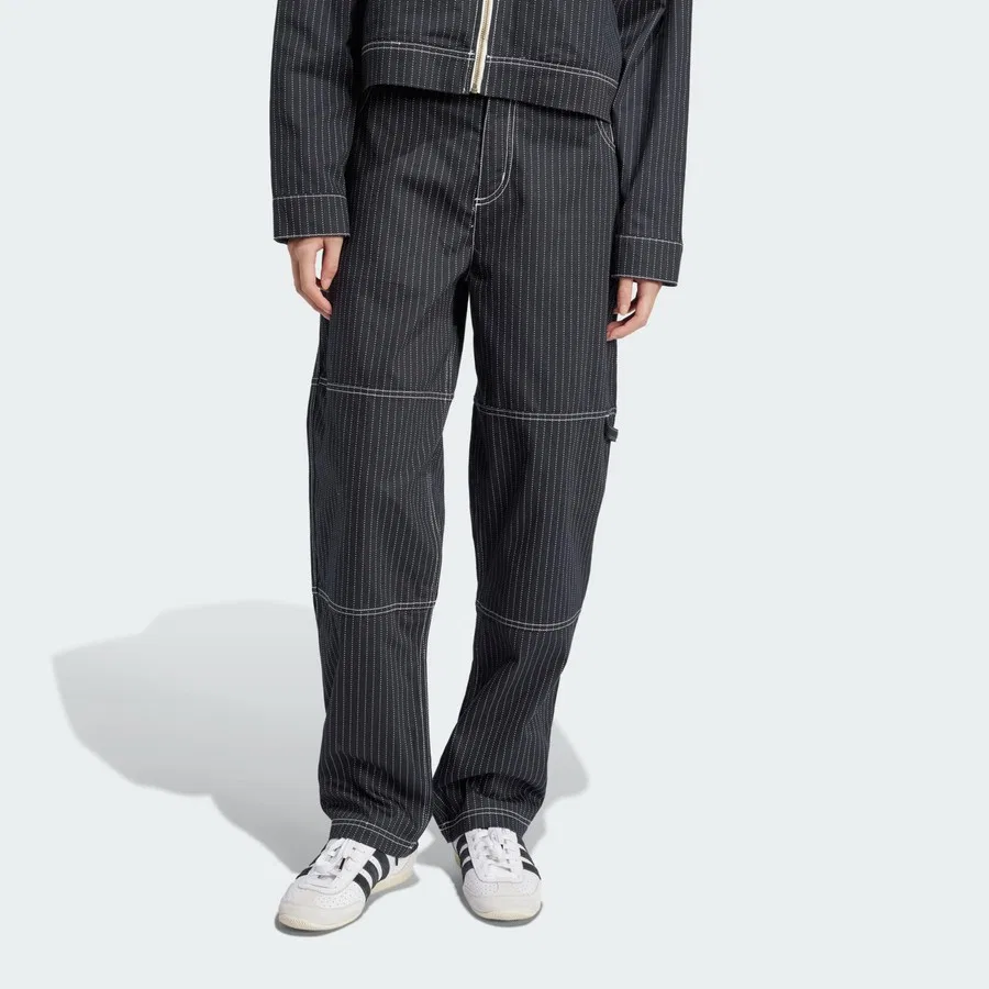Женские спортивные брюки с принтом AOP Pant adidas, Серый
