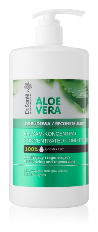 

Укрепляющий и обновляющий кондиционер с алоэ вера Dr. Santé Aloe Vera