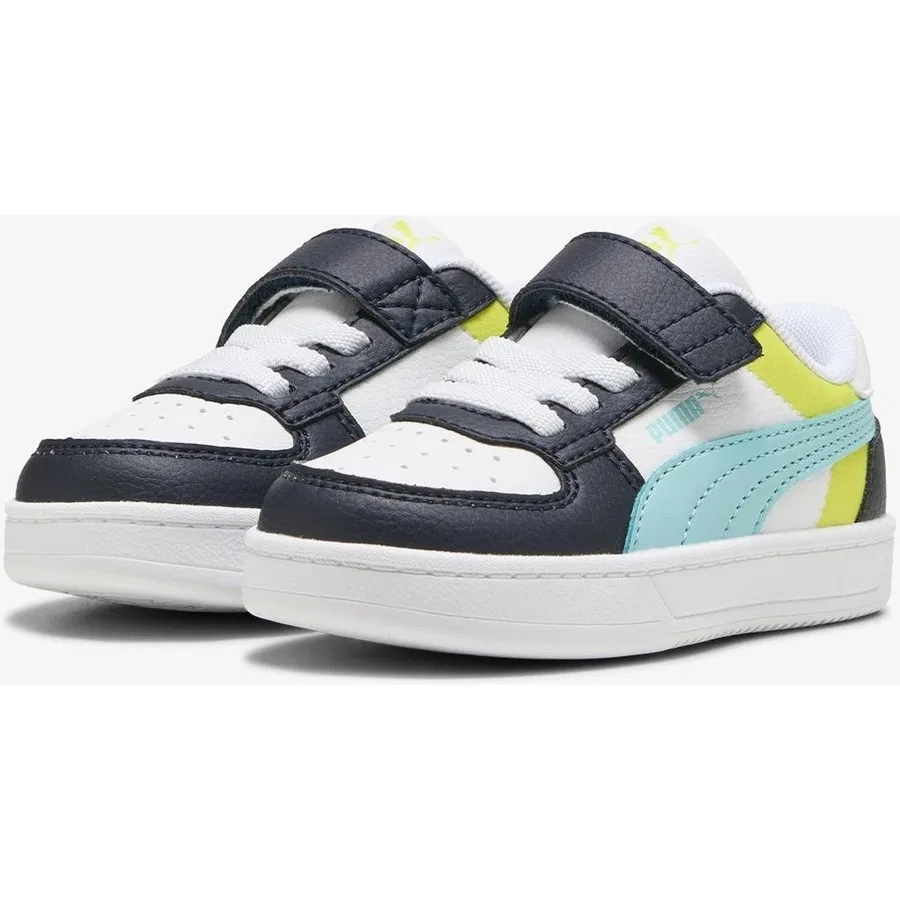 Детские спортивные кроссовки Puma Caven 2.0 Block AC+ Inf, Белый