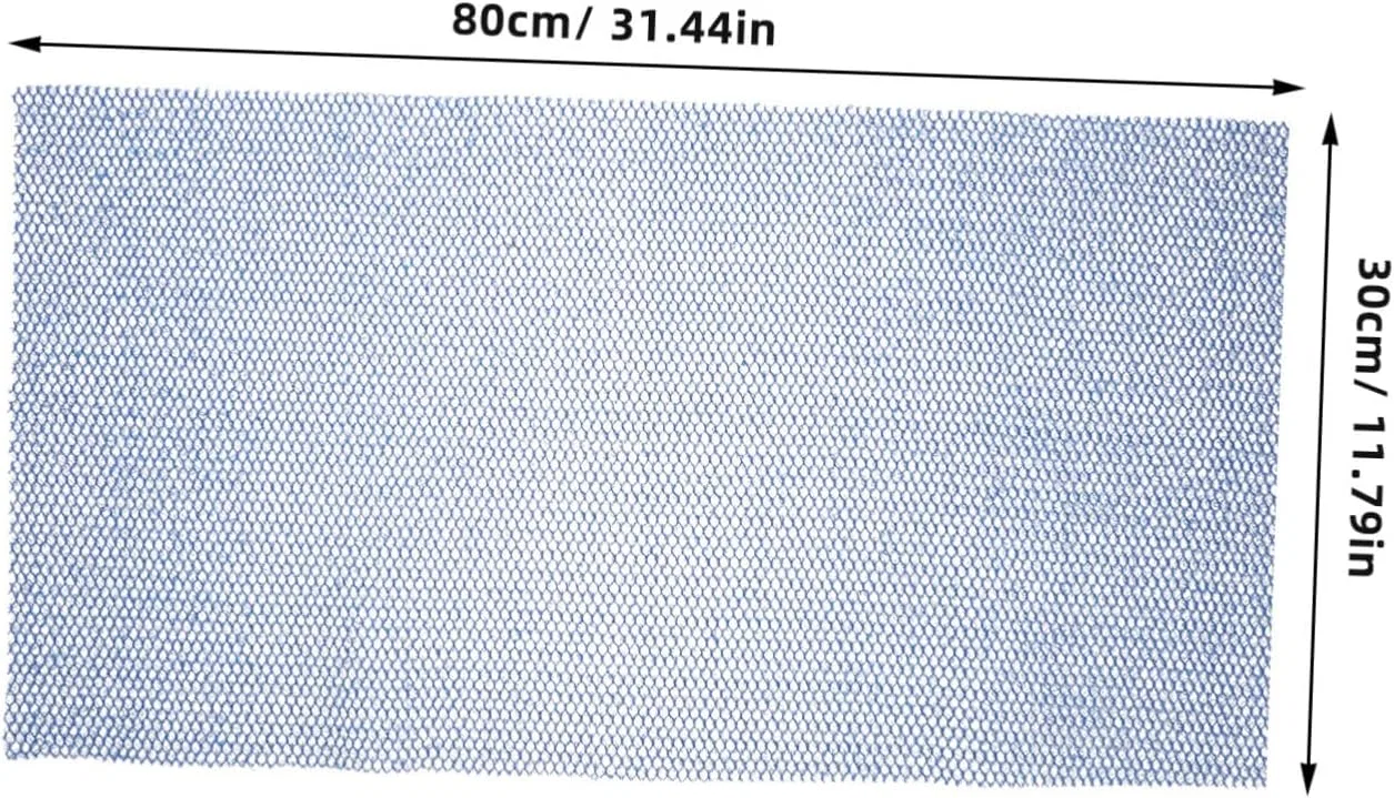 Пилинг-сетка африканская для душа Veemoon, 3 шт, 80x30 см — фото 2