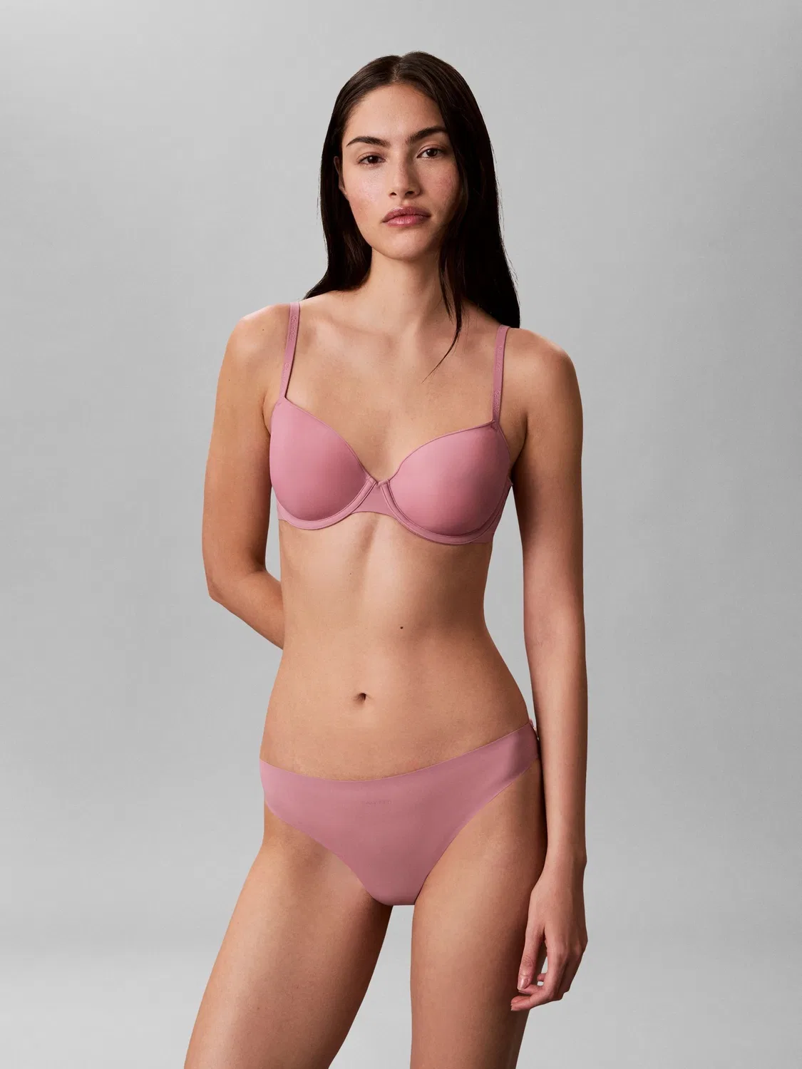 Бикини Calvin Klein Perfectly Fit Ultralight, розовый — фото 2