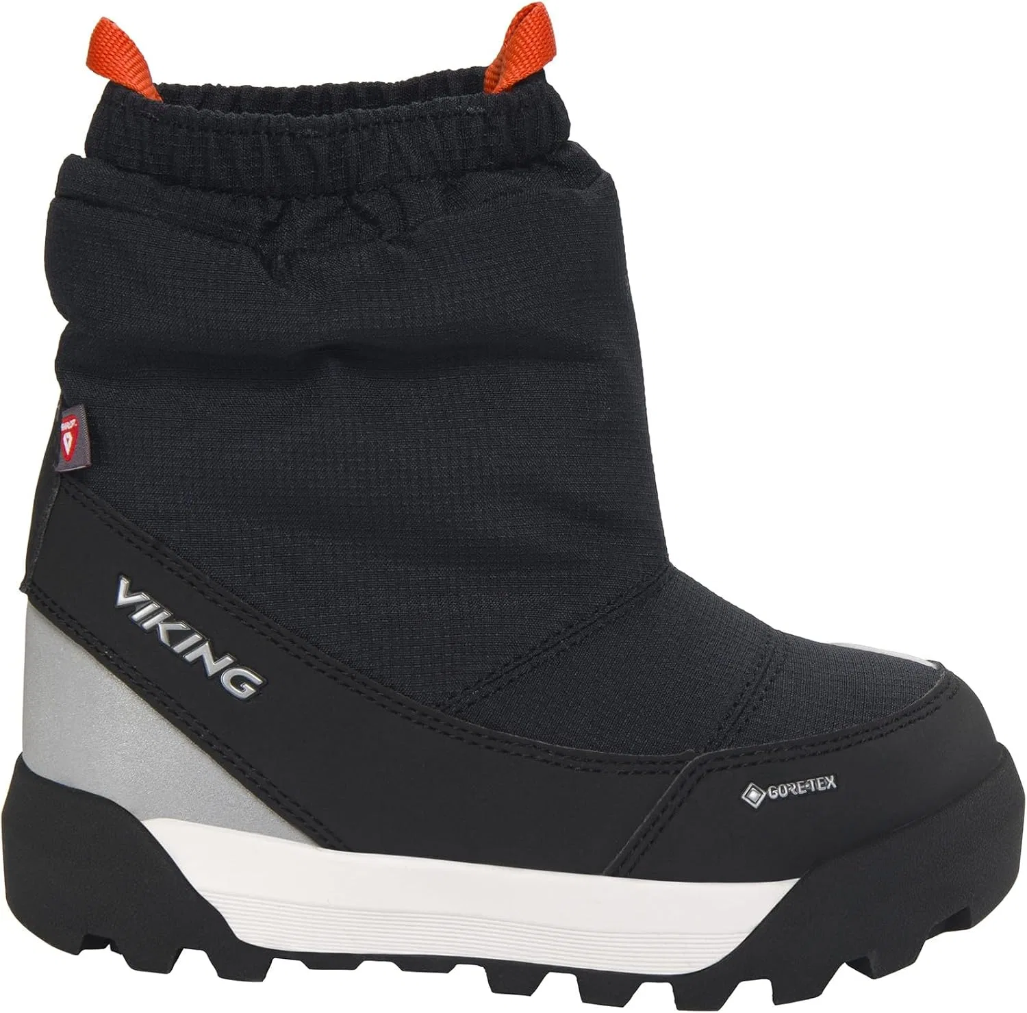 Детские сапоги для верховой езды с мембраной GTX Viking, Black