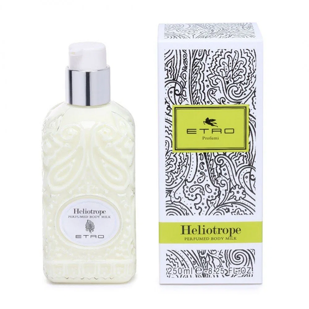 Молочко для тела Heliotrope, Etro, 250 мл, Rose
