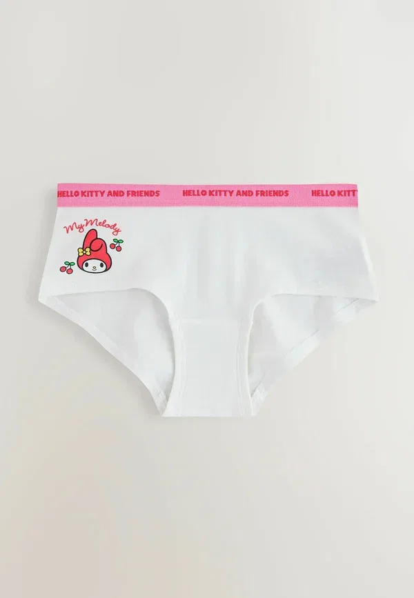 Трусы с принтом Hello Kitty 5-pack Next, red pink, красный/розовый — фото 4