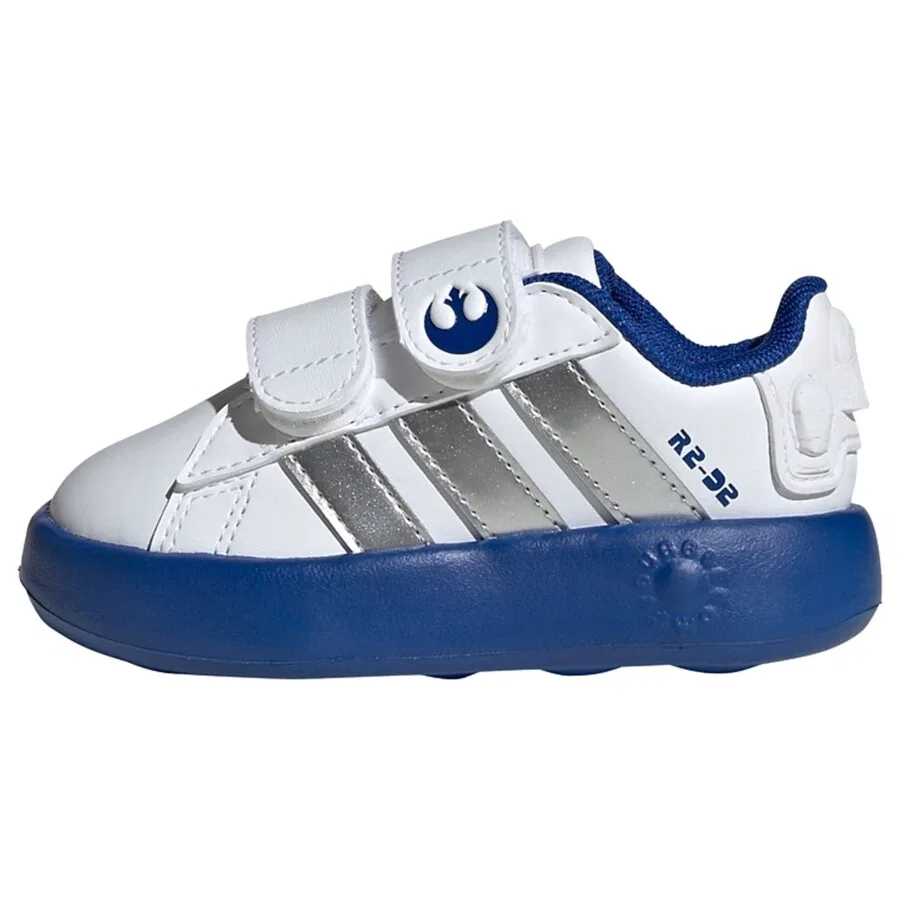 Спортивные кроссовки ADIDAS SPORTSWEAR 'Adidas x Star Wars Grand Court 2.0' белого цвета
