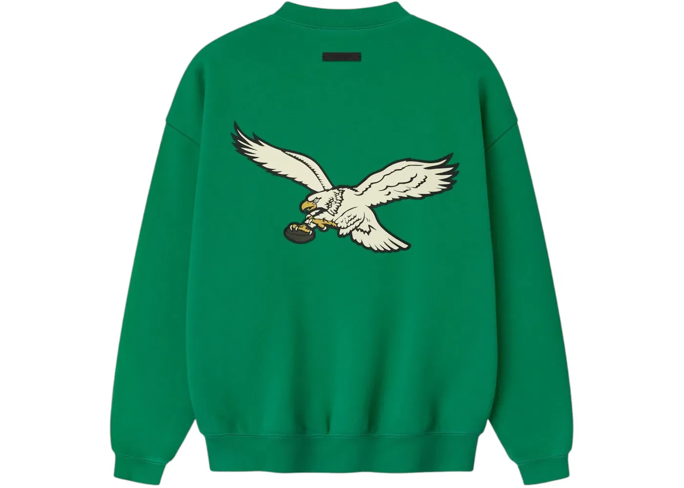 Мужской свитшот с принтом Eagles Sport Crewneck Fear of God, Golf Green — фото 2