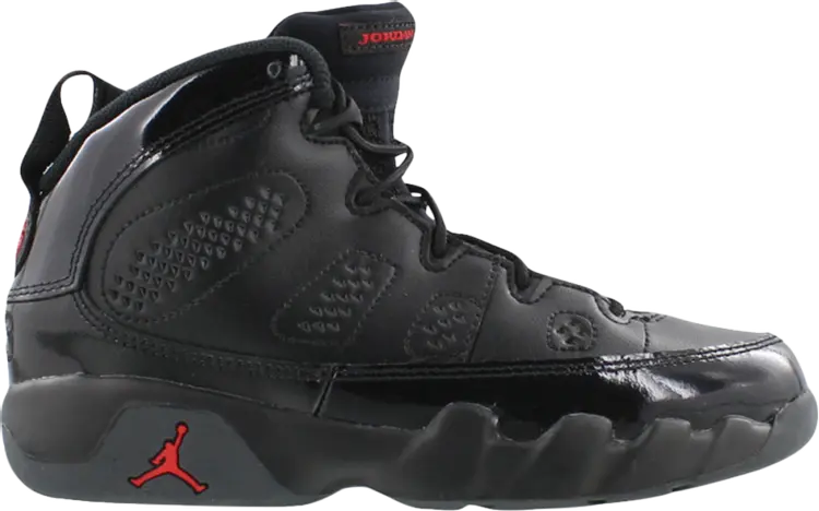 

Кроссовки Air Jordan 9 Retro PS Bred, черный