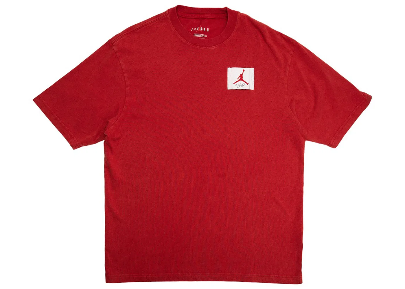 Мужская футболка с коротким рукавом Jordan T-shirt, Red