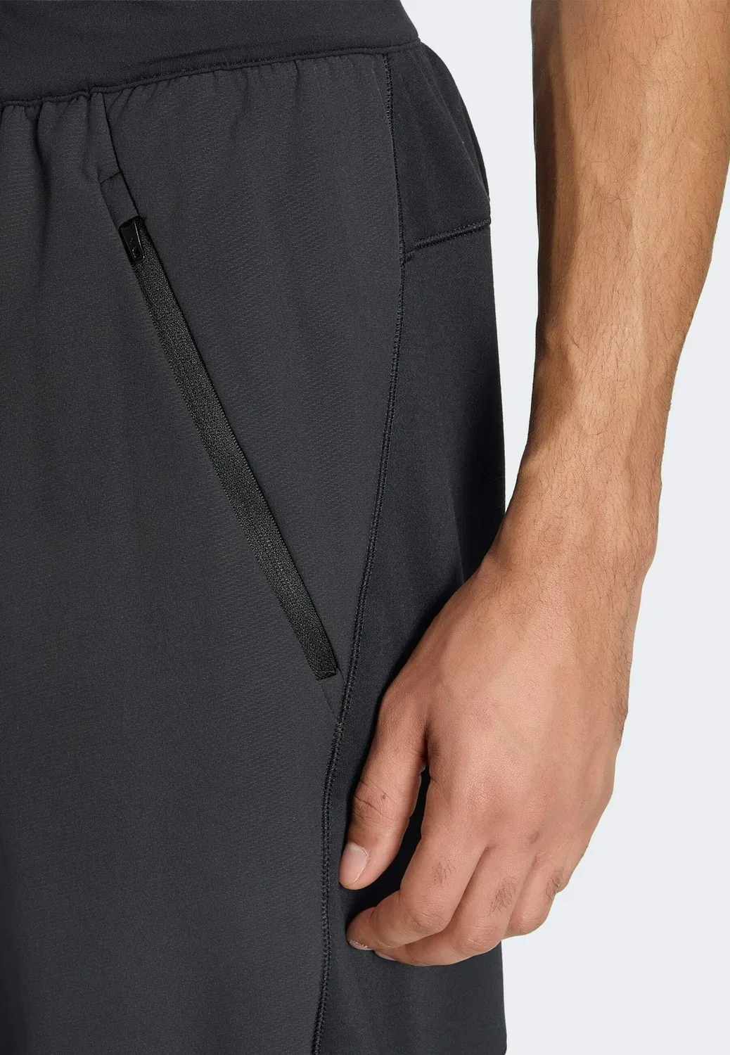 Брюки D4T climawarm - штаны Adidas Performance, Black — фото 3