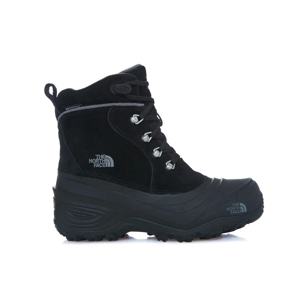 Детские зимние ботинки на шнуровке с утеплителем Chilkat Lace II The North Face
