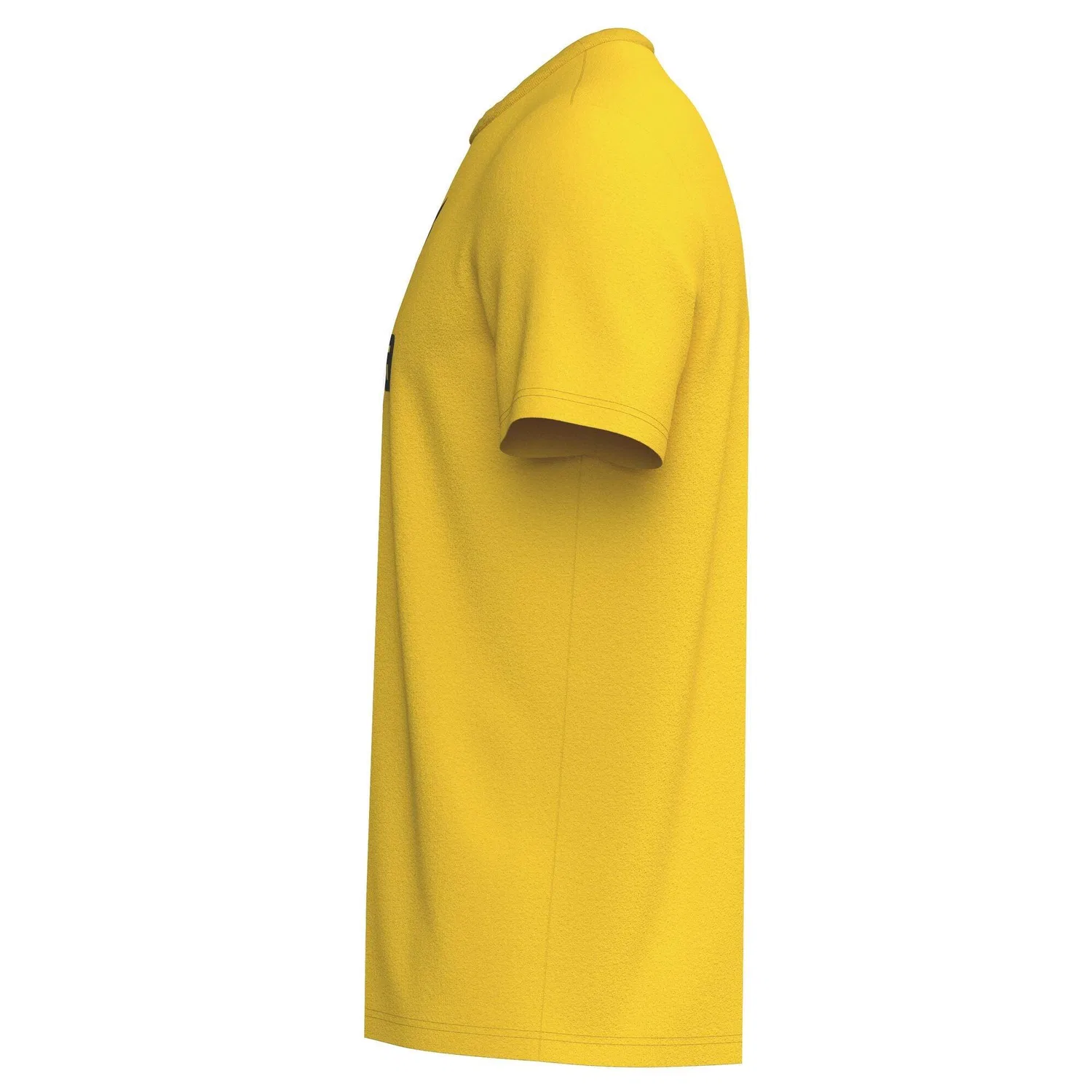 Детская футболка с коротким рукавом Erima Promo T-Shirt 55Protec, Gelb — фото 2
