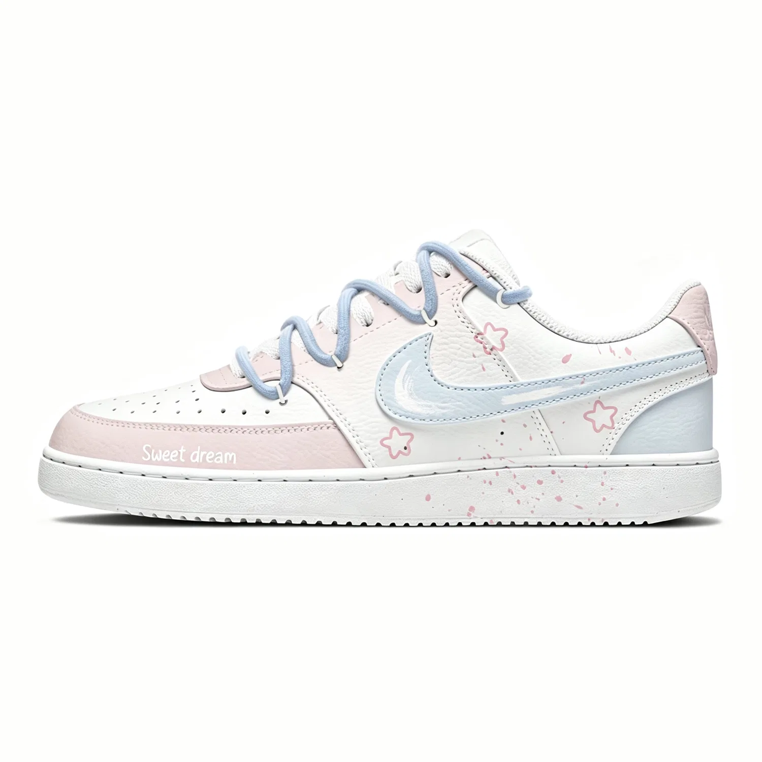 Детские кроссовки-скейтборды с дизайном Sweet Dream Nike, Pink