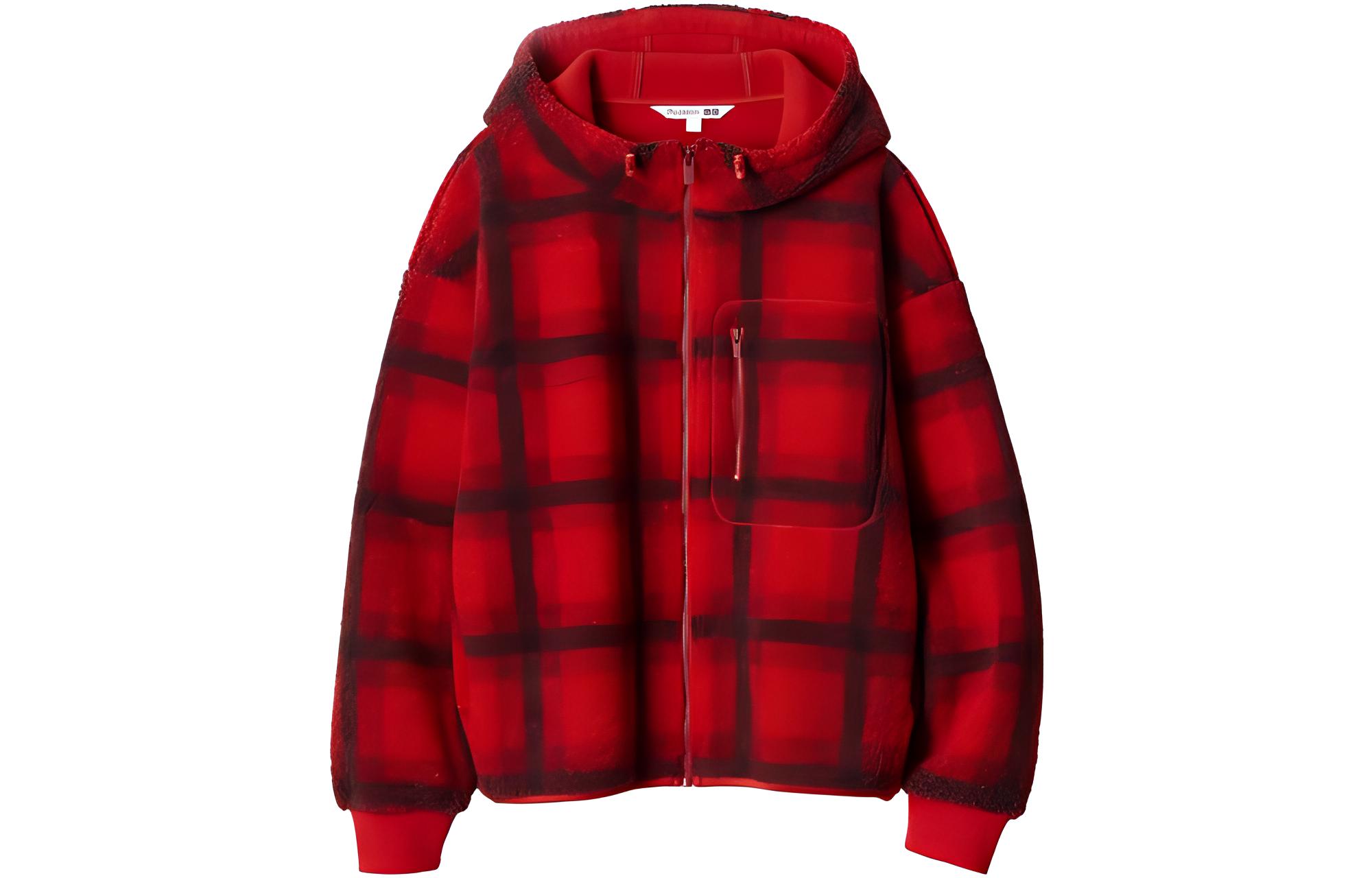 

UNIQLO Куртка JW Anderson, Coral Red