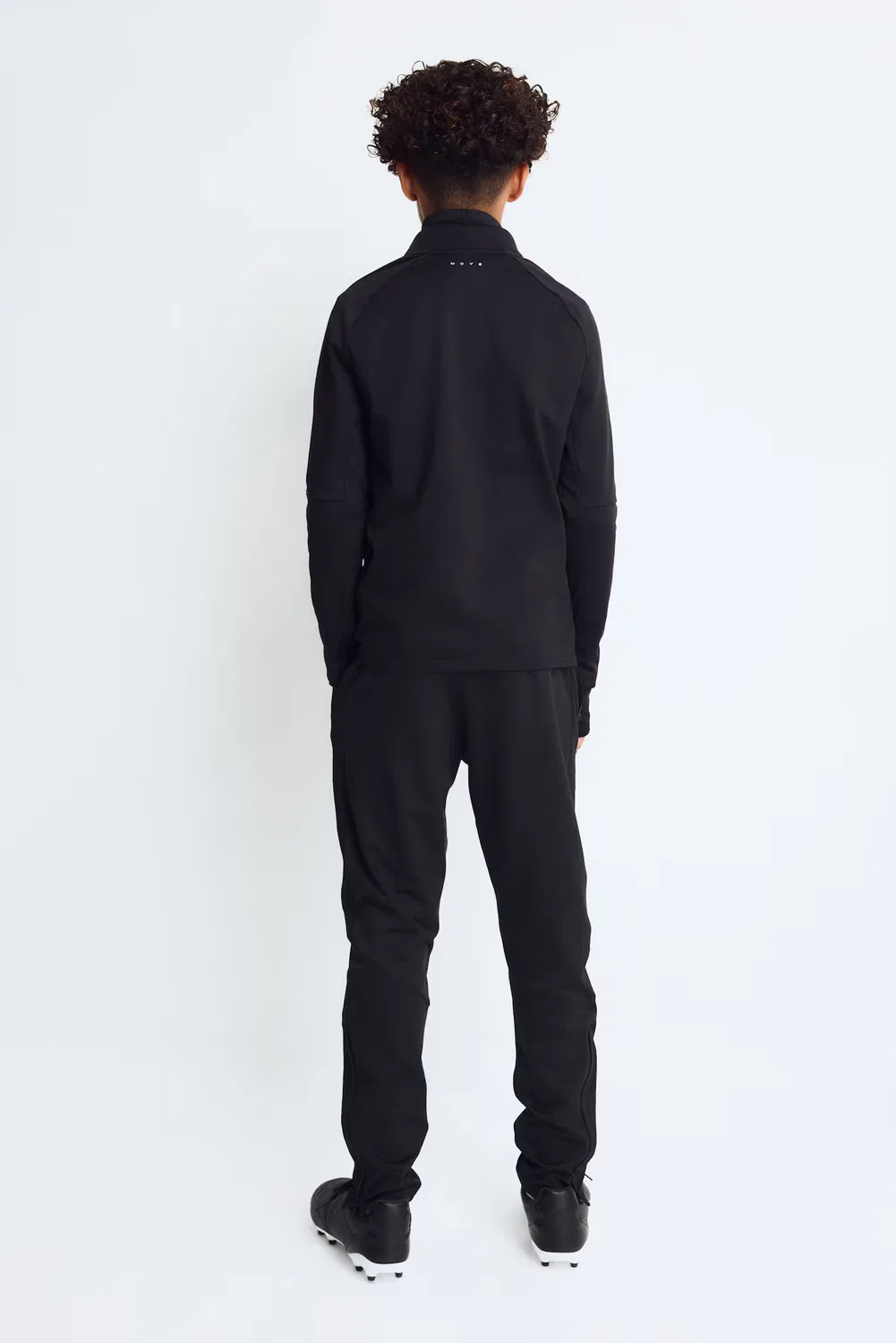 Футбольные брюки с технологией Drymove H&M, Schwarz — фото 3