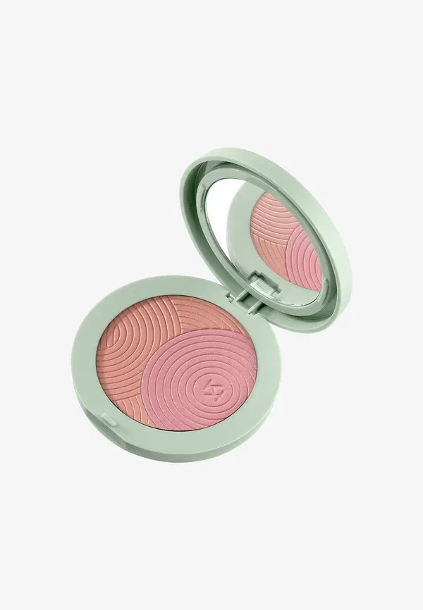 Румяна Kind by kiko silky touch powder duo blush 6 г Kiko Milano, цвет flora flush — фото 3