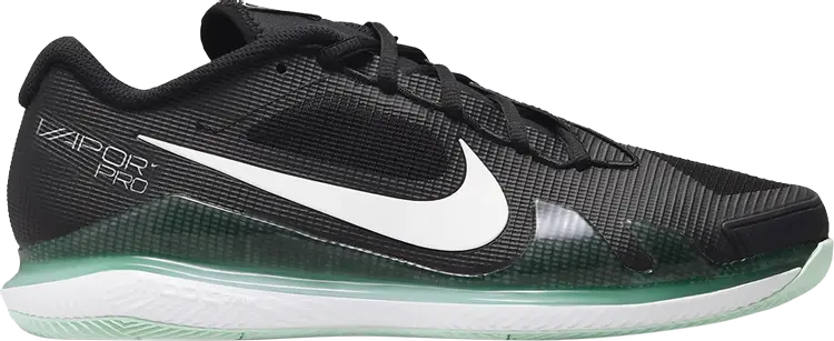 

Кроссовки Nike NikeCourt Air Zoom Vapor Pro 'Black Mint Foam', черный