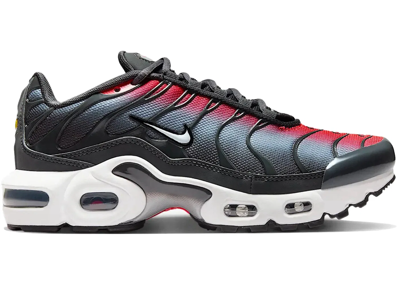 Детские кроссовки Lifestyle Nike Air Max Plus, Bright Crimson/Anthracite/Wolf Grey/White