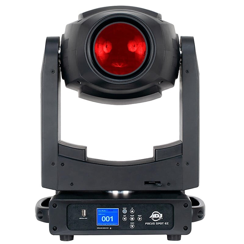 

Американский DJ Focus Spot 6Z Прохладный белый светодиодный прожектор с подвижной головкой American DJ American DJ Focus Spot 6Z Cool White LED Moving Head Spot Fixture
