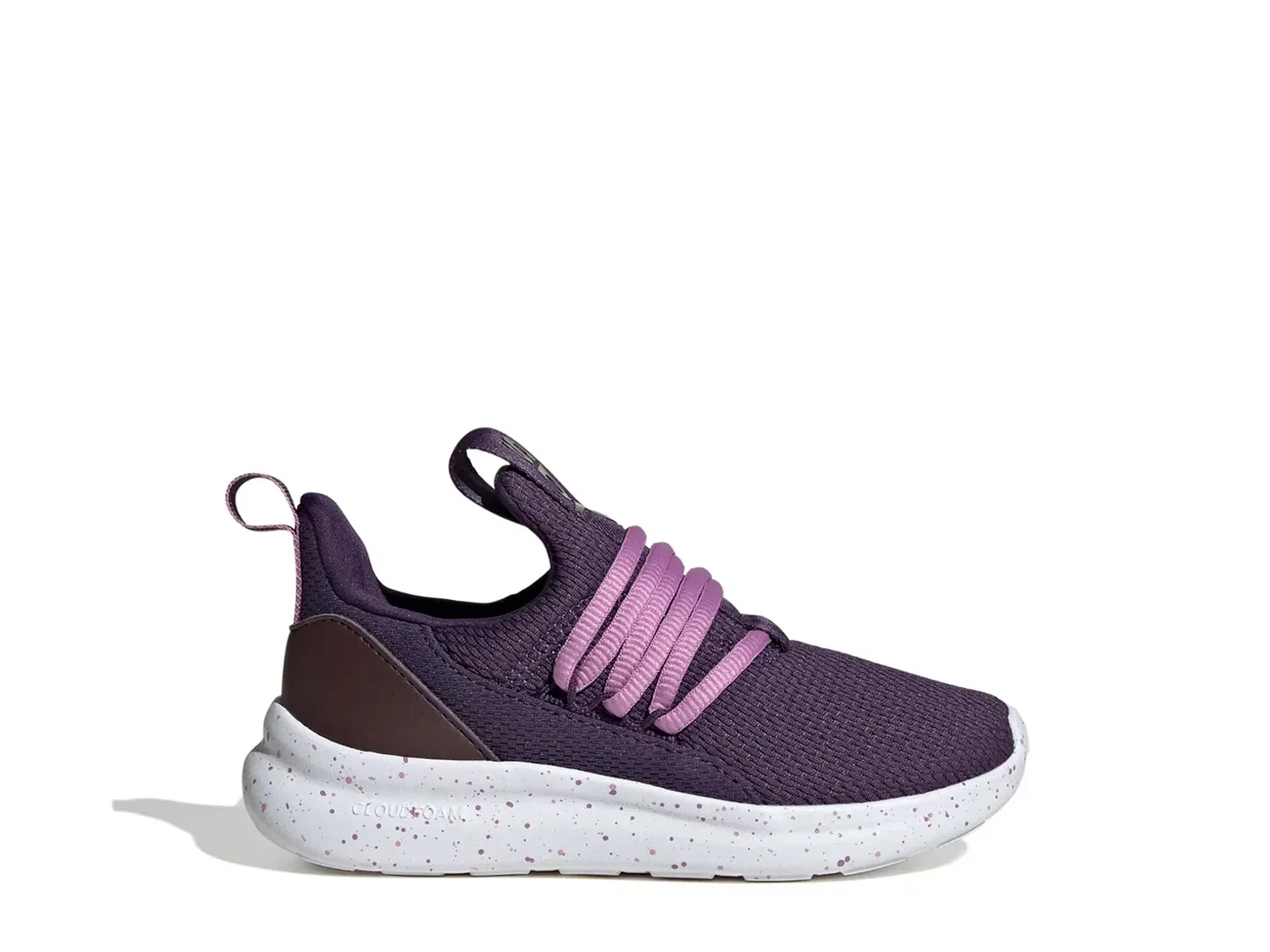 Кроссовки slip-on Lite Racer Adapt 7.0, adidas, фиолетовый — фото 2