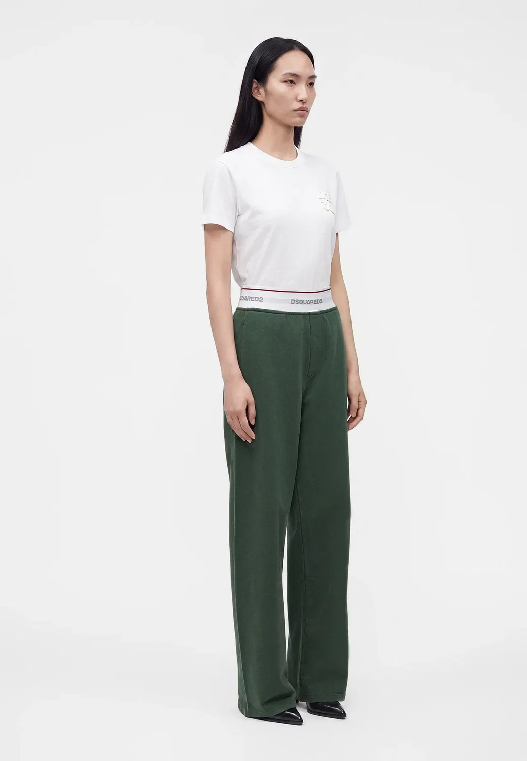 Спортивные штаны Dsquared2, Pool Green — фото 4