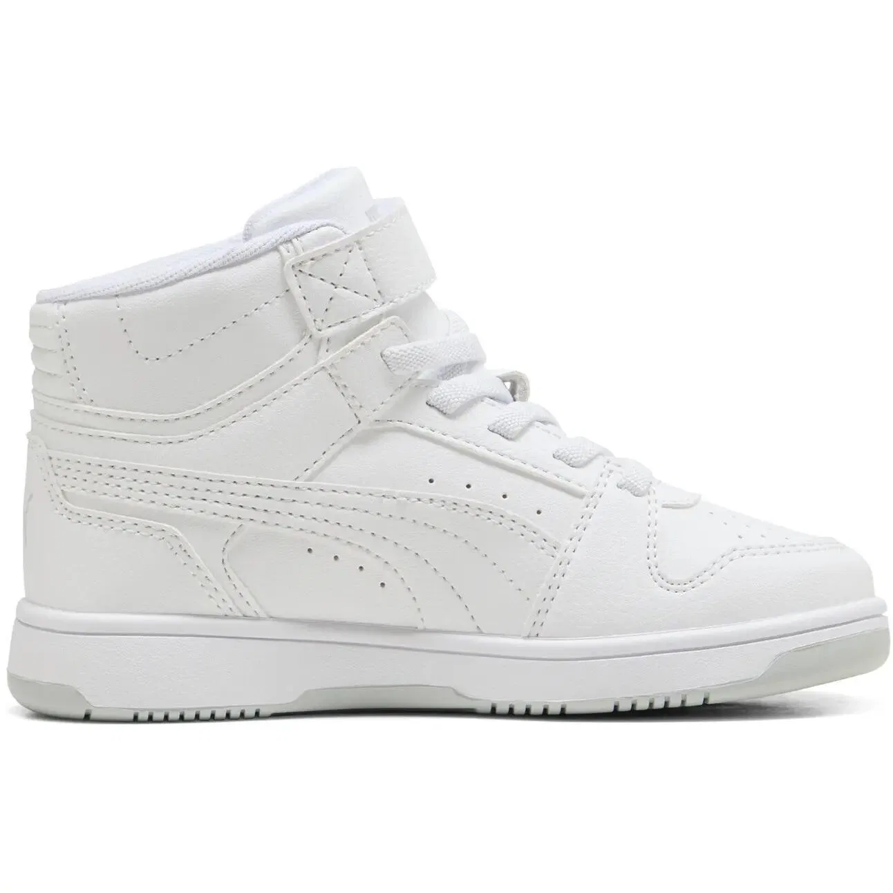 Детские кроссовки Puma Rebound Slam Mid Ac Ps, Weiß — фото 4