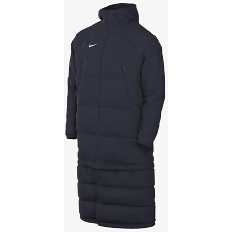 Длинный утепленный 2-в-1 пальто Nike Therma-FIT Pro, Темно-синий