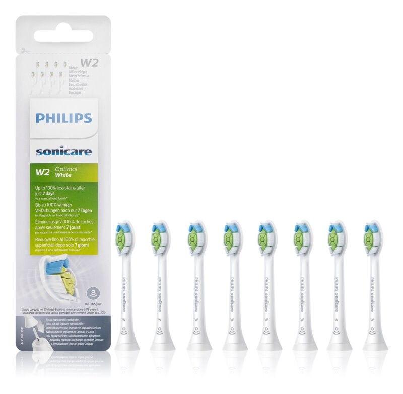 

Сменные головки зубных щеток Philips Sonicare Optimal White Standard HX6068/12