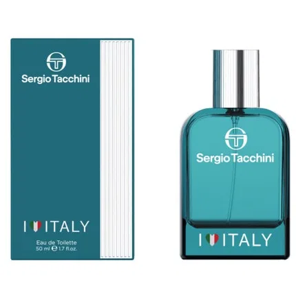 Парфюмерная вода Sergio Tacchini I Love Italy, 50 мл