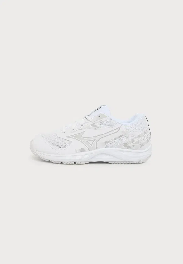 Кроссовки дышащие Stealth star 3 jr unisex Mizuno, White/Harbor Mist, белый