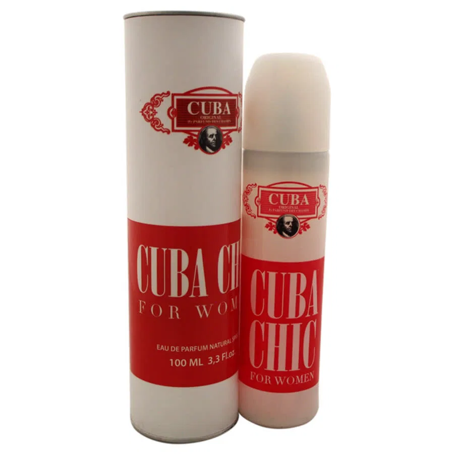 Женский парфюм ароматический пряный 95 мл Cuba Chic Cuba Originals