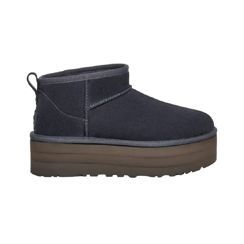 Ботинки Ugg Women's Classic Ultra Mini Platform, темно-синий