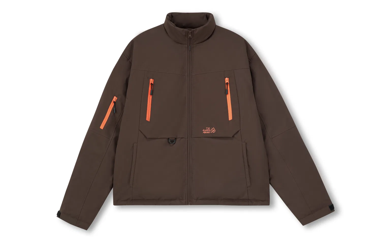 Детская пуховая куртка FPA ALWAYS MOVING, Brown