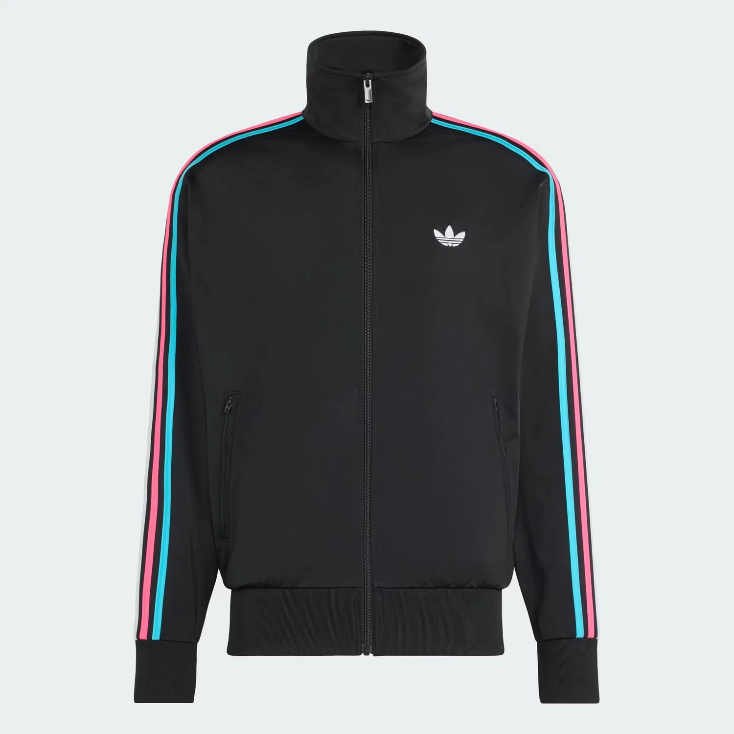 Мужская спортивная куртка свободного кроя Firebird Track Jacket Adidas Originals, черный/мультиколор — фото 4