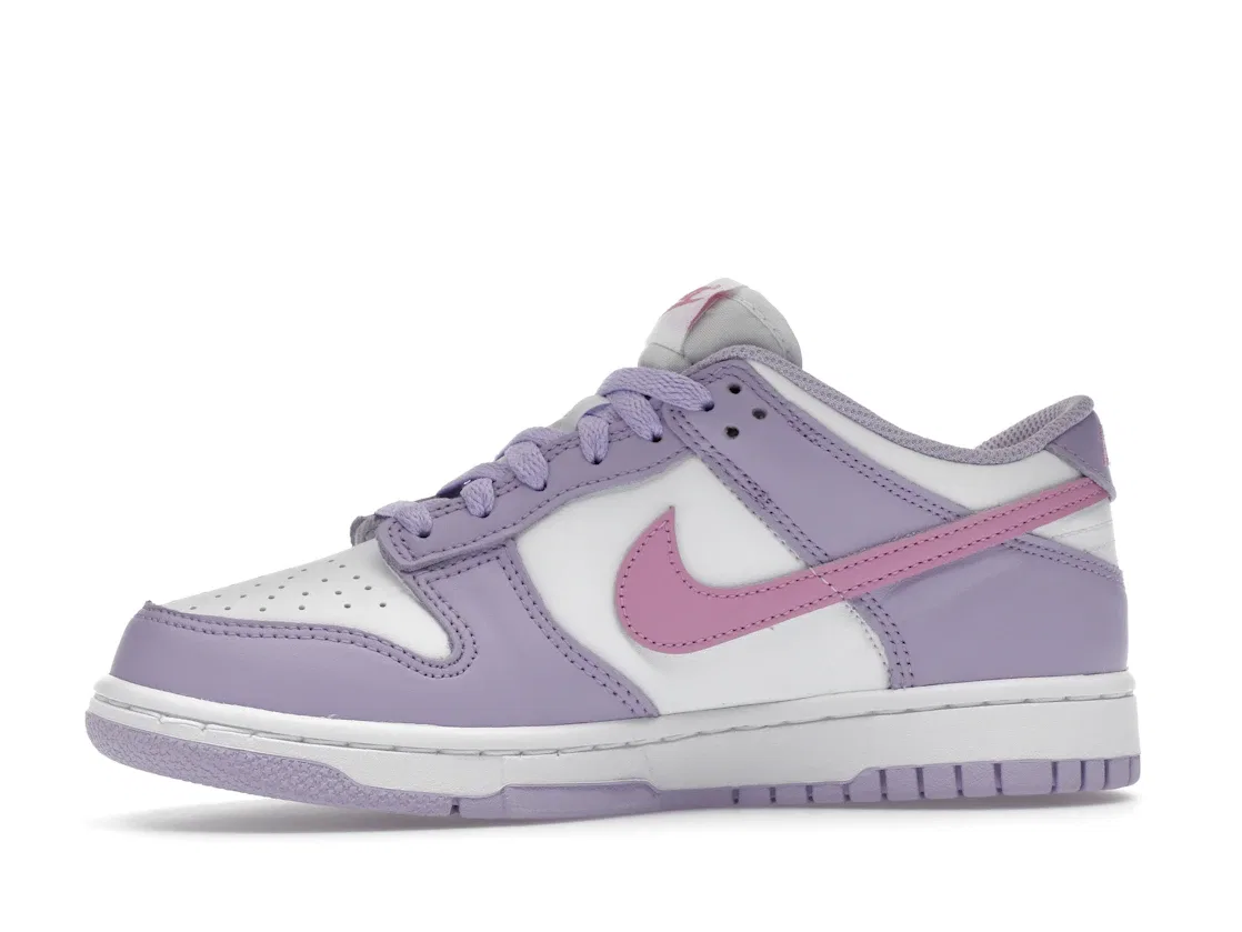 Детские кроссовки с низким верхом Nike Dunk Low Nike, Lilac Bloom/Pink — фото 3