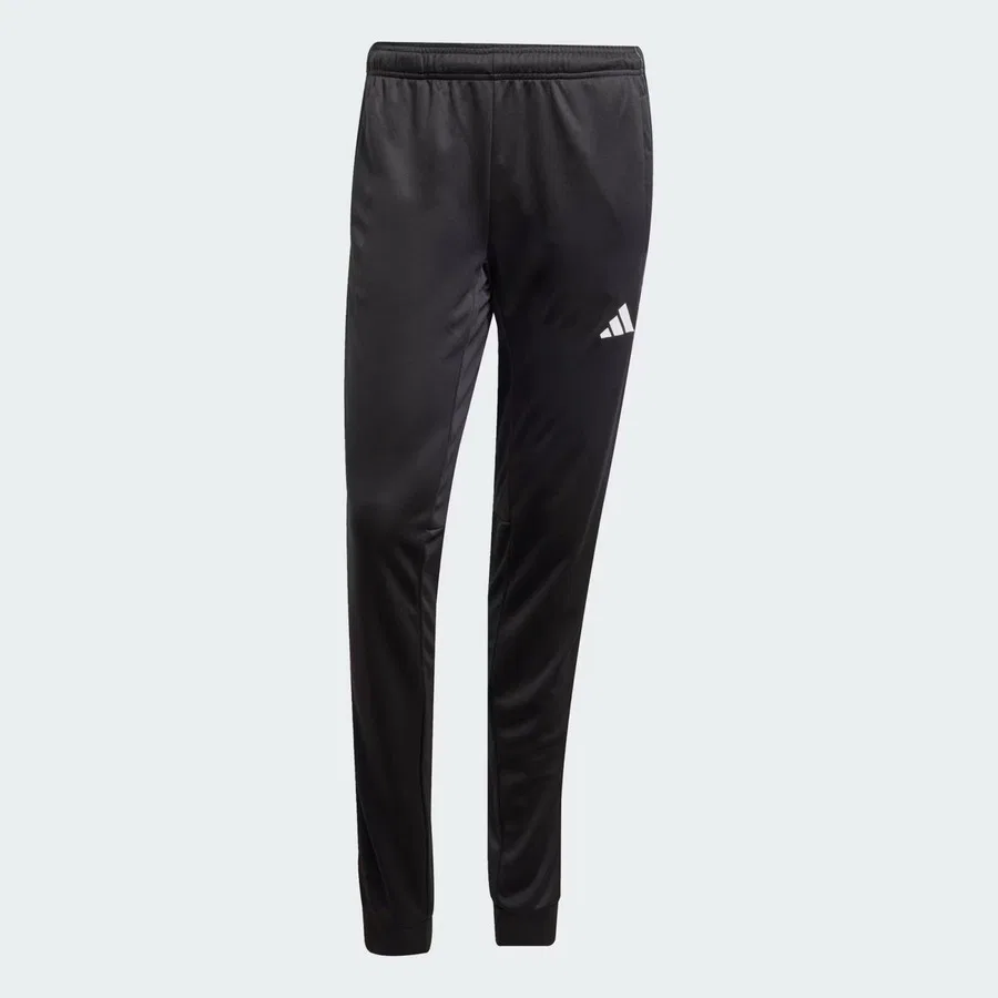 Спортивные брюки с принтом камуфляж adidas, Черный — фото 4