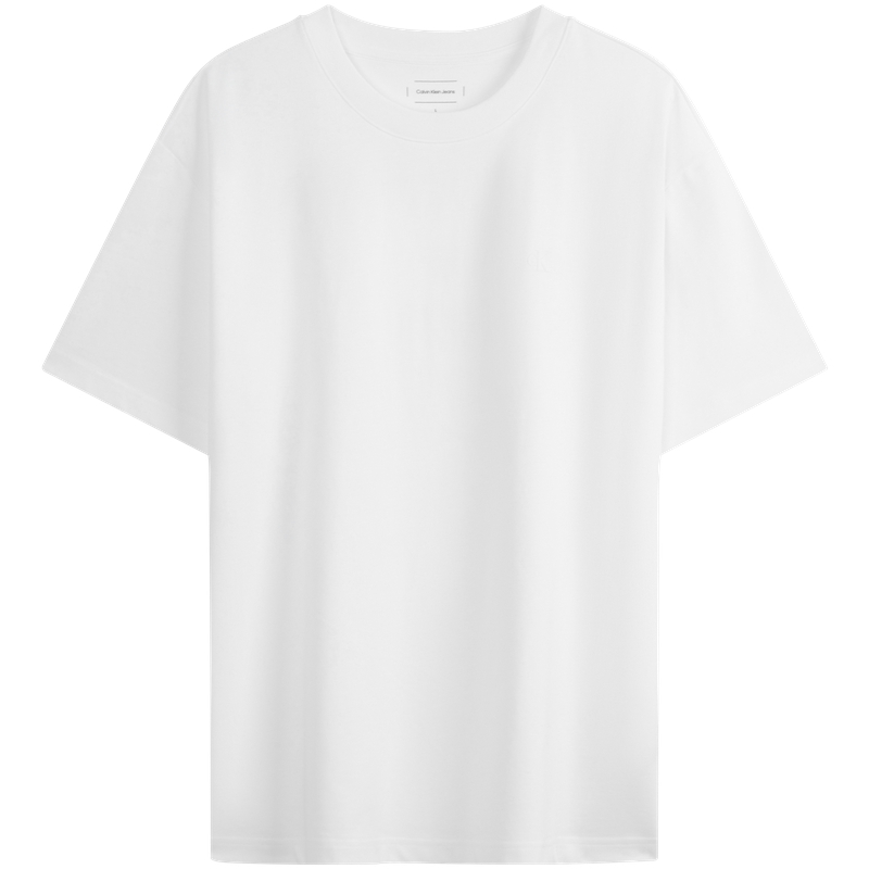 

Футболка SS25 мужская Calvin Klein, белый