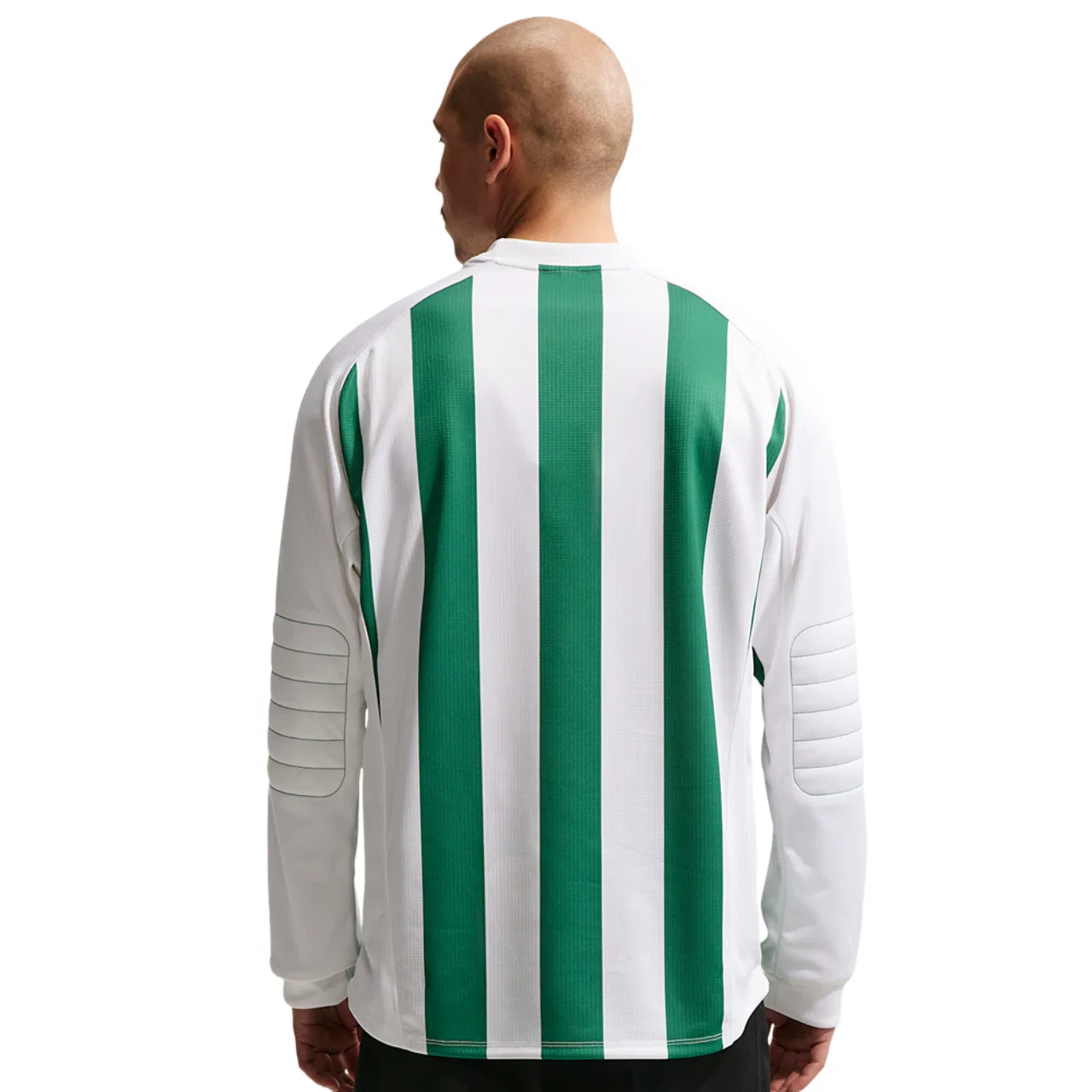Мужская футболка с длинным рукавом Nike Club Goalie Top Home, Nike, Malachite White Lightening — фото 2