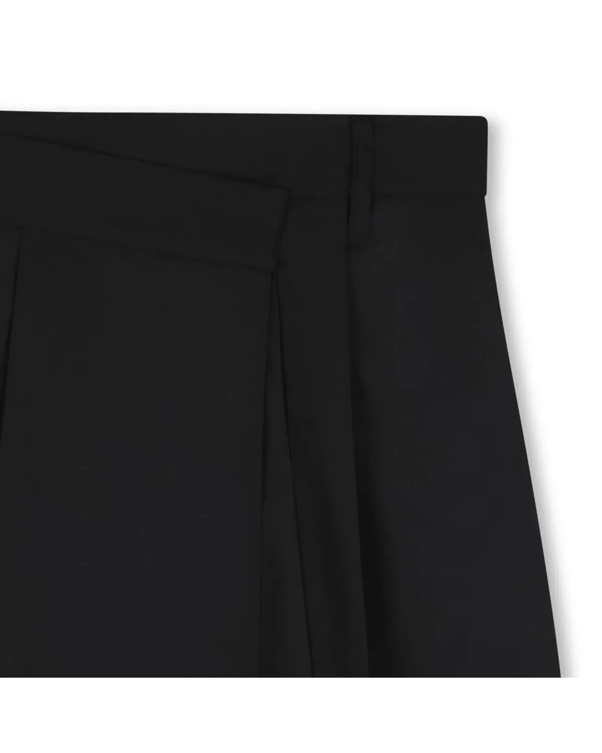 Детская юбка для девочек хлопковая DKNY, Negro — фото 2